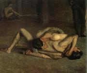 Thomas Eakins Rassle Germany oil painting reproduction